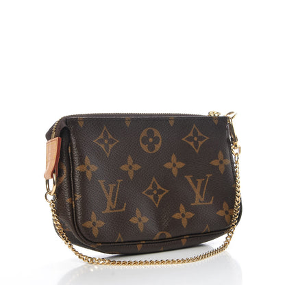 Louis Vuitton Monogram Mini Pochette Accessories 3 of 8