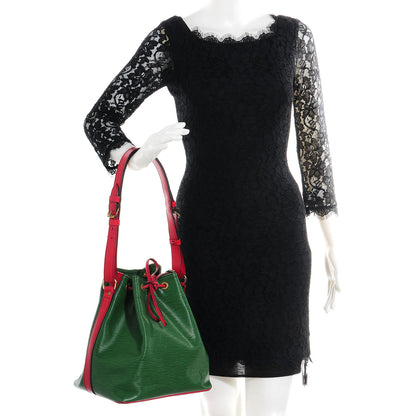 Louis Vuitton Epi Petit Noe Borneo Rouge 2 of 6