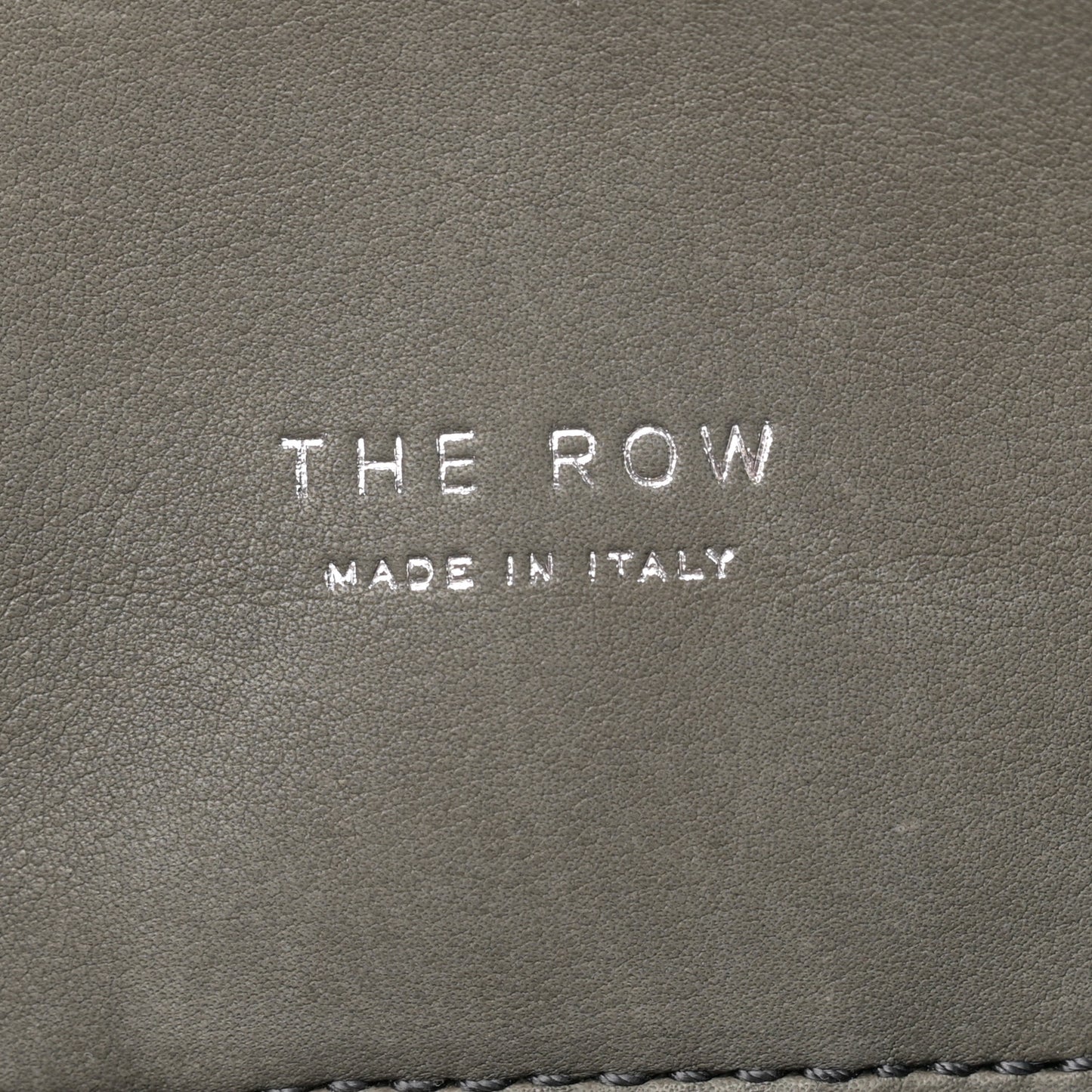 Polished Saddle Calfskin Soft Margaux 15 Koala Grey