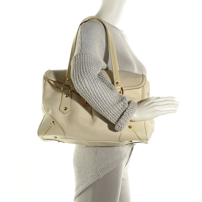 Louis Vuitton Suhali L'Absolu De Voyage White 2 of 7