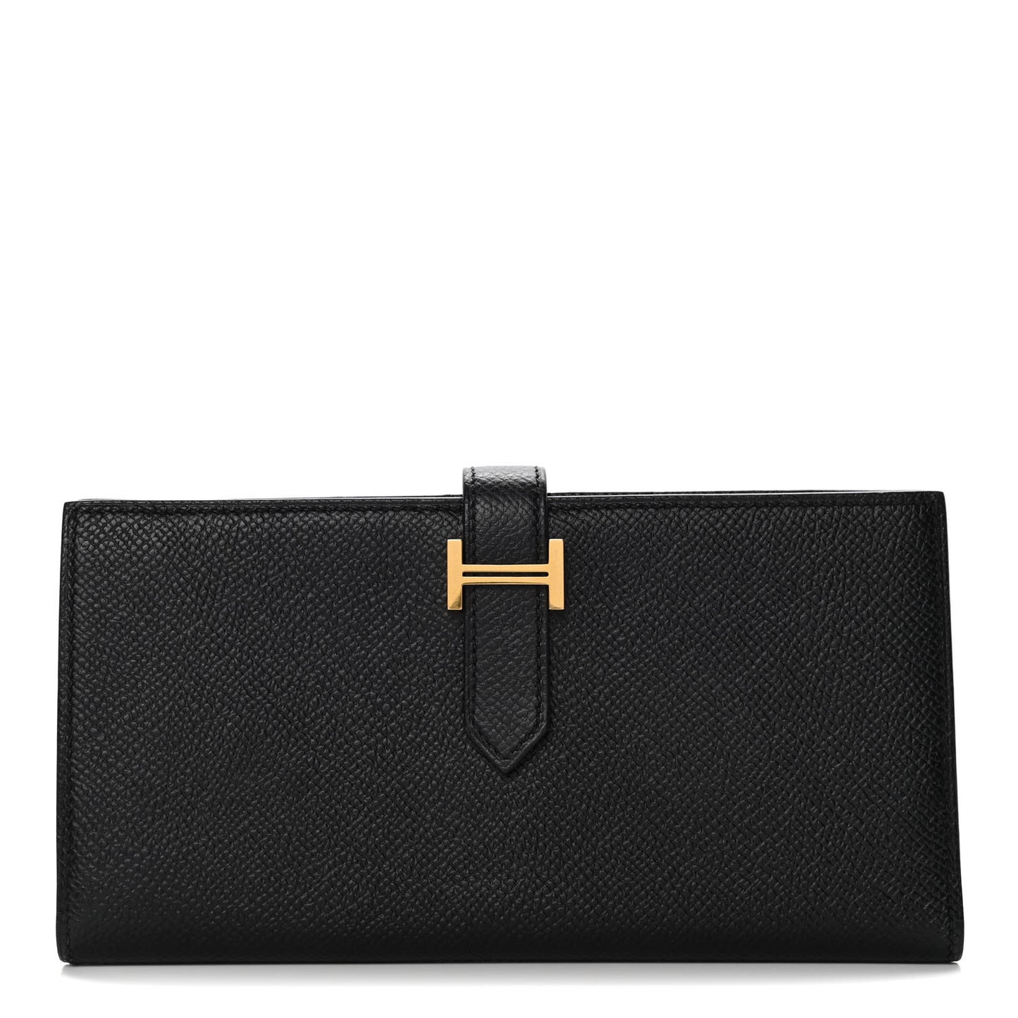 Epsom Bearn Gusset Wallet Black