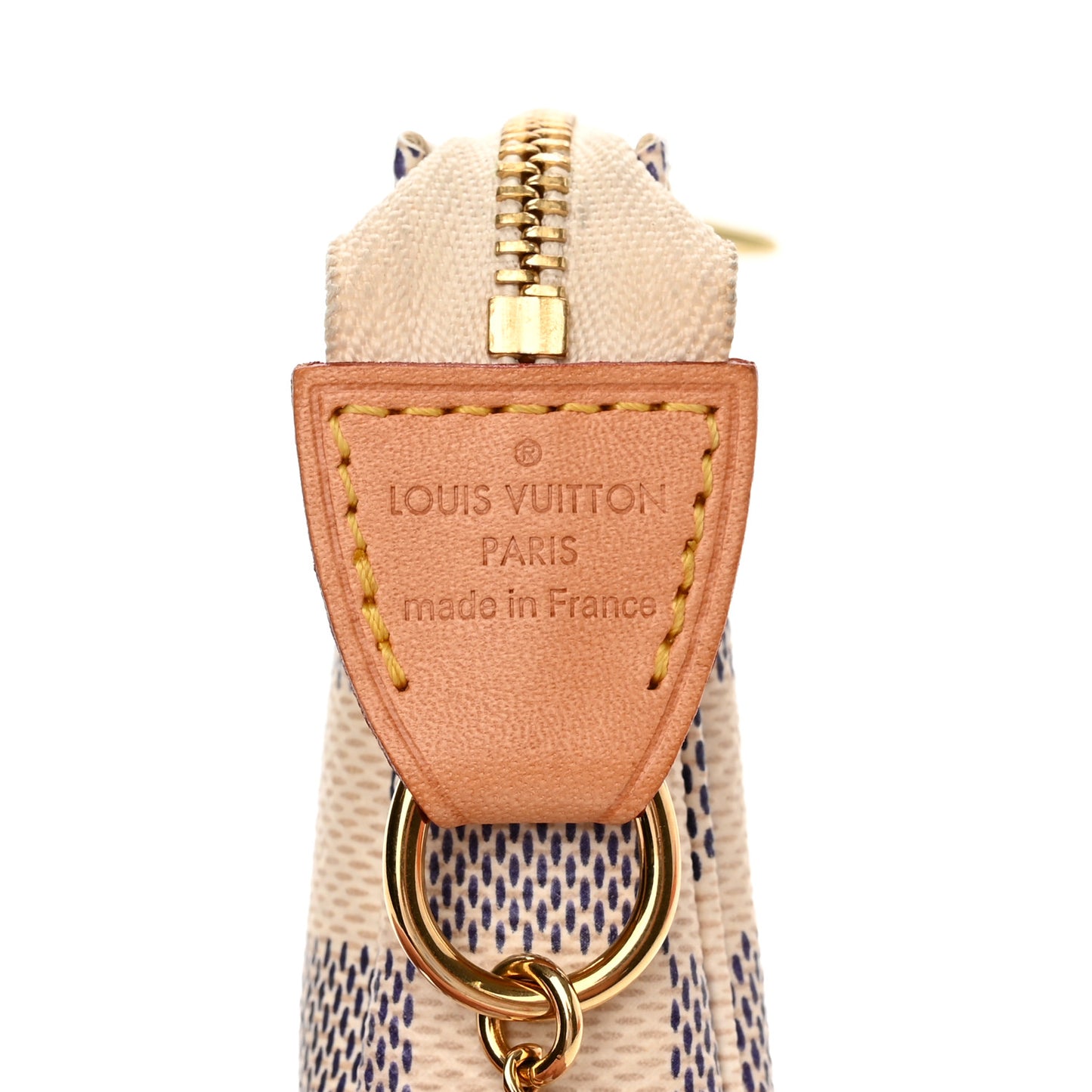 Damier Azur Mini Pochette Accessories