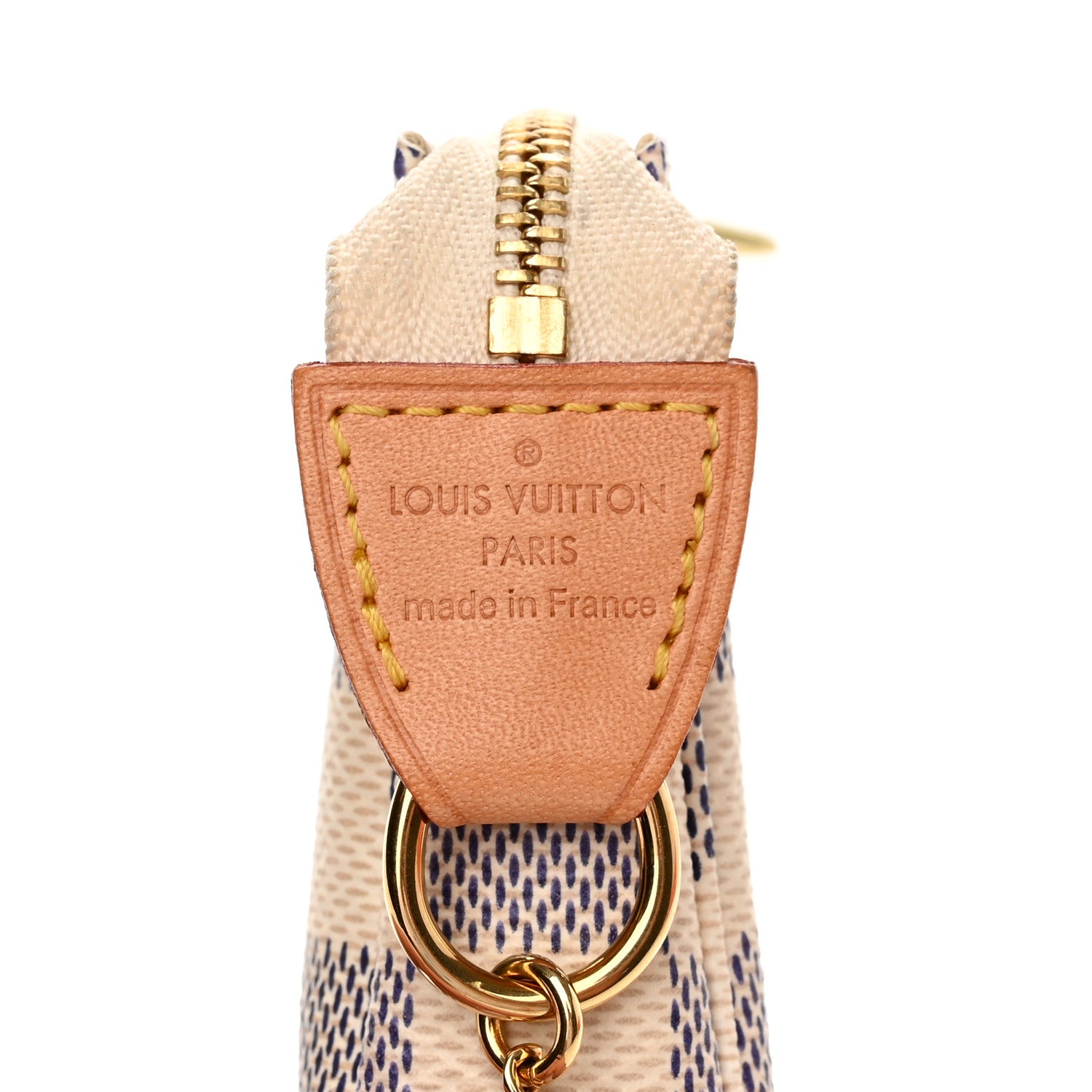 Louis Vuitton Damier Azur Mini Pochette Accessories 6 of 8