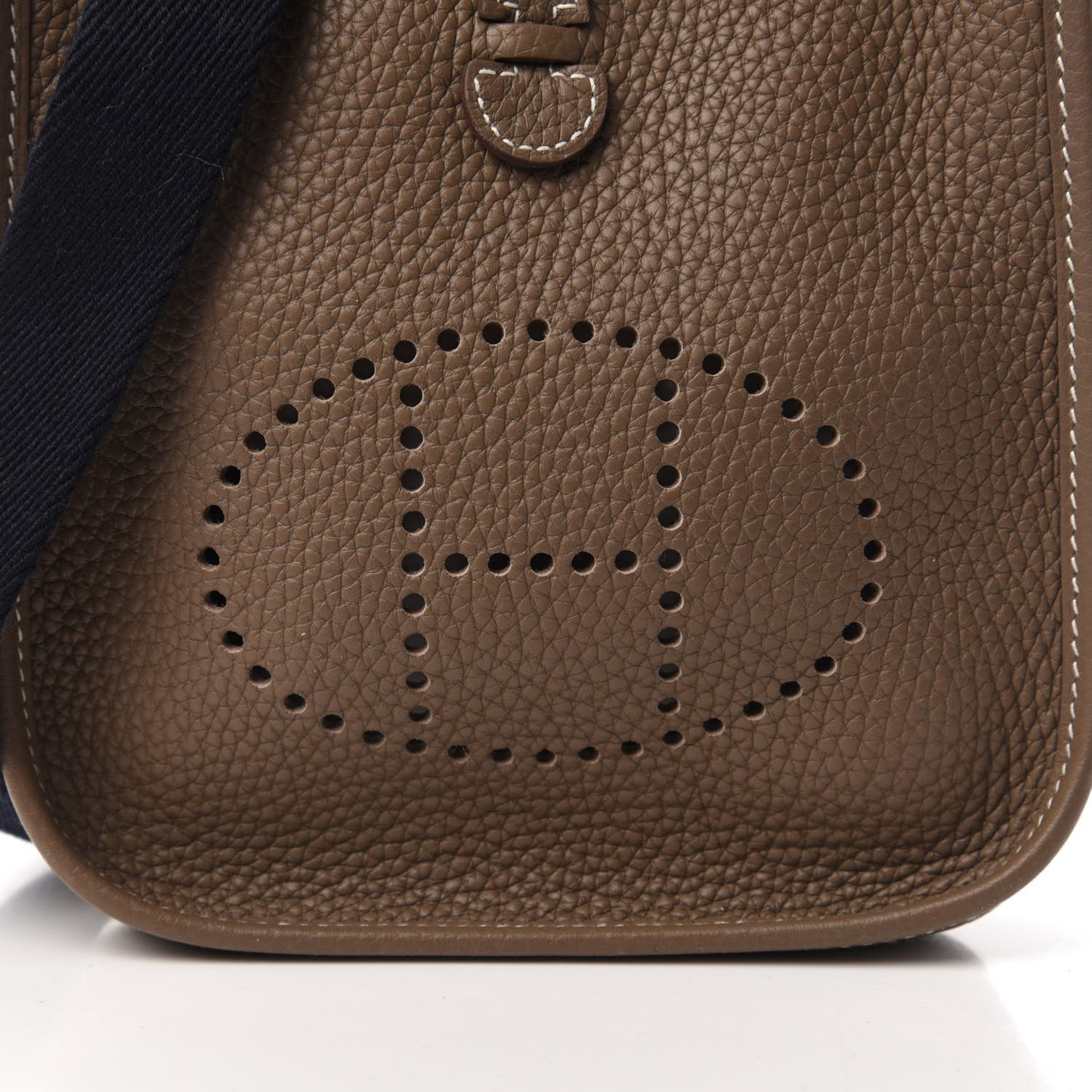 Taurillon Clemence Amazone Evelyne TPM Etoupe Bleu Indigo