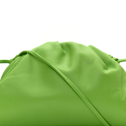 Bottega Veneta Butter Calfskin The Mini Pouch Acid Green 7 of 9