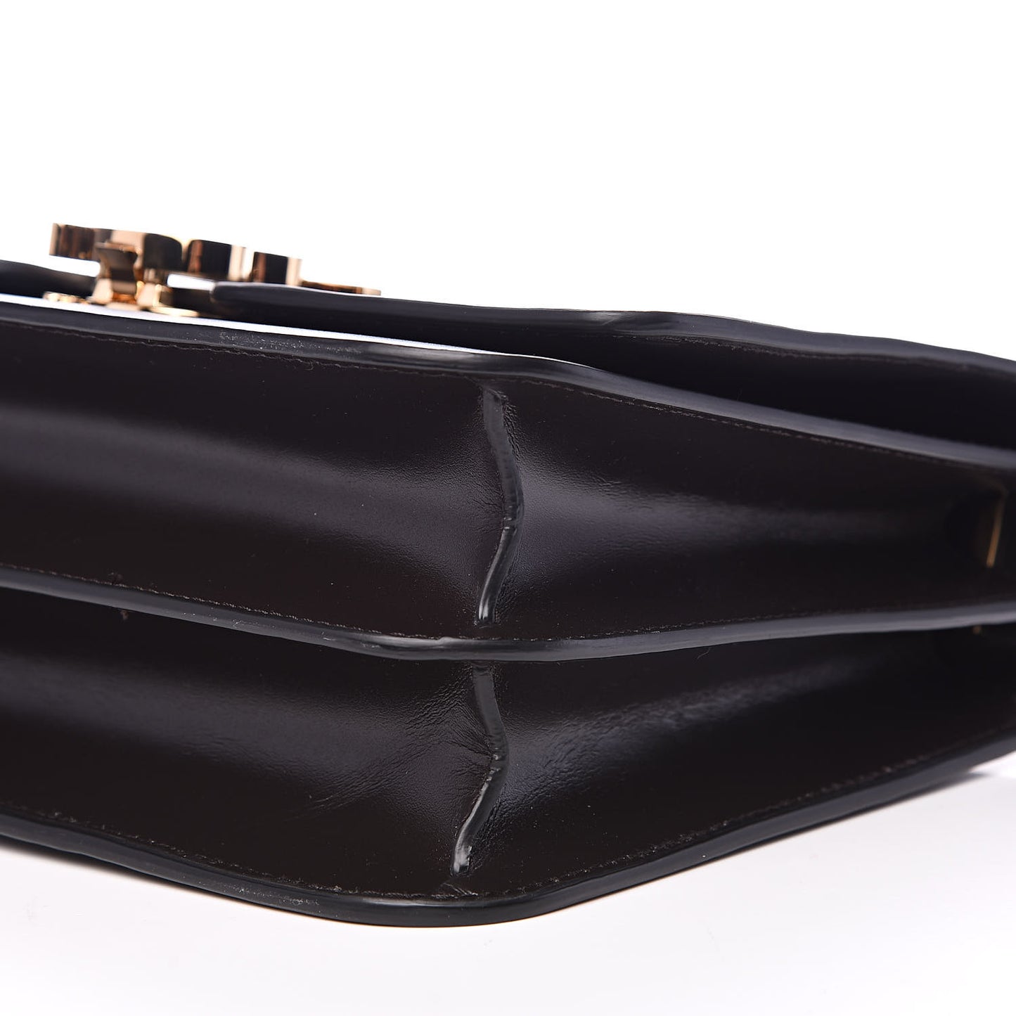 Calfskin Medium TB Bag Coffee