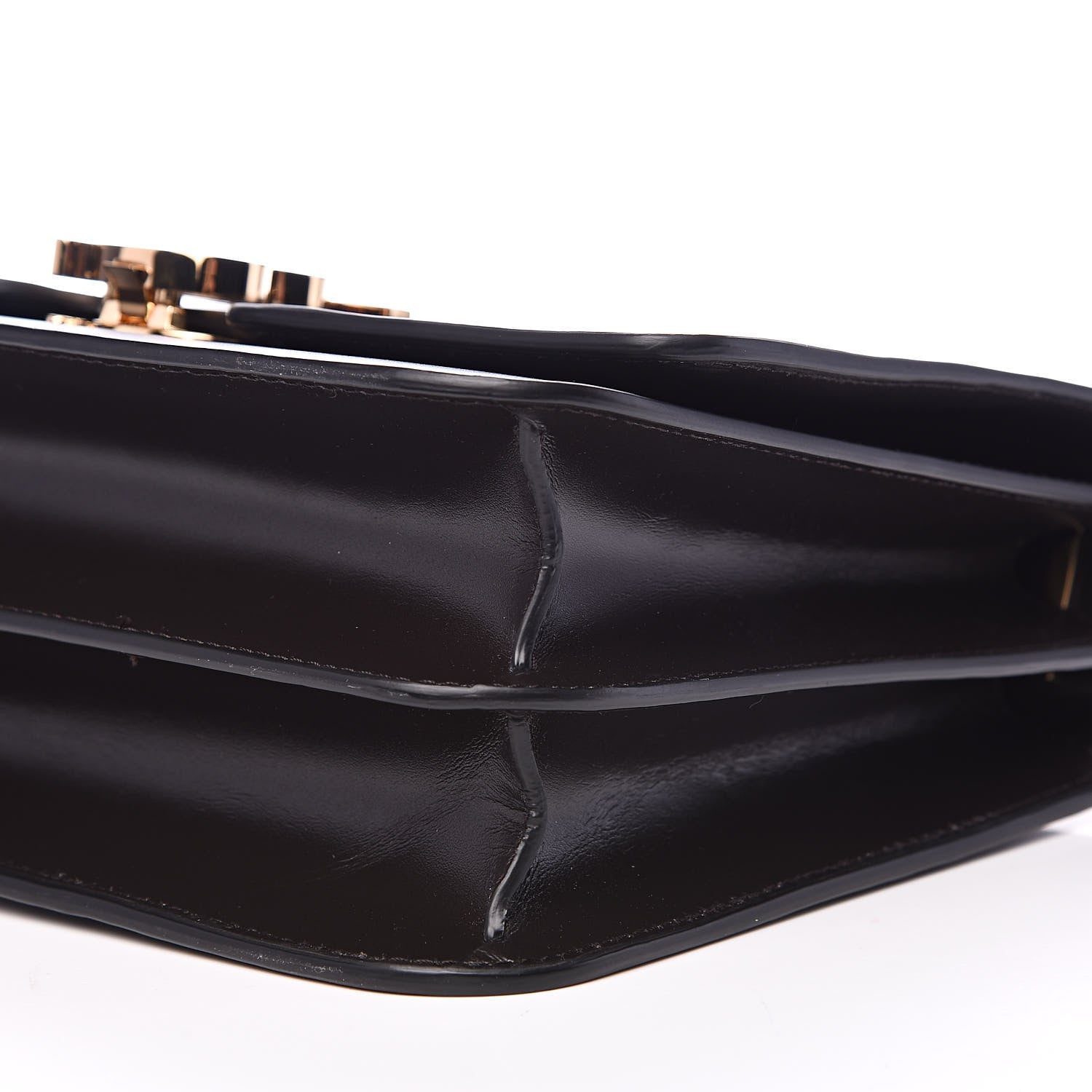 Burberry Calfskin Medium TB Bag Coffee 8 of 9