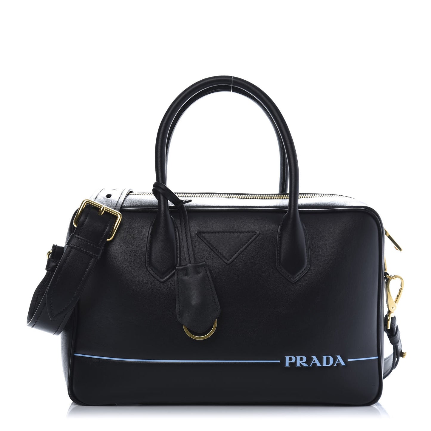 City Calf Mirage Bauletto Black