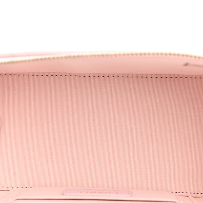 Chanel Caviar Quilted Small Tiny CC Vanity Case With Chain Light Pink 4 of 10