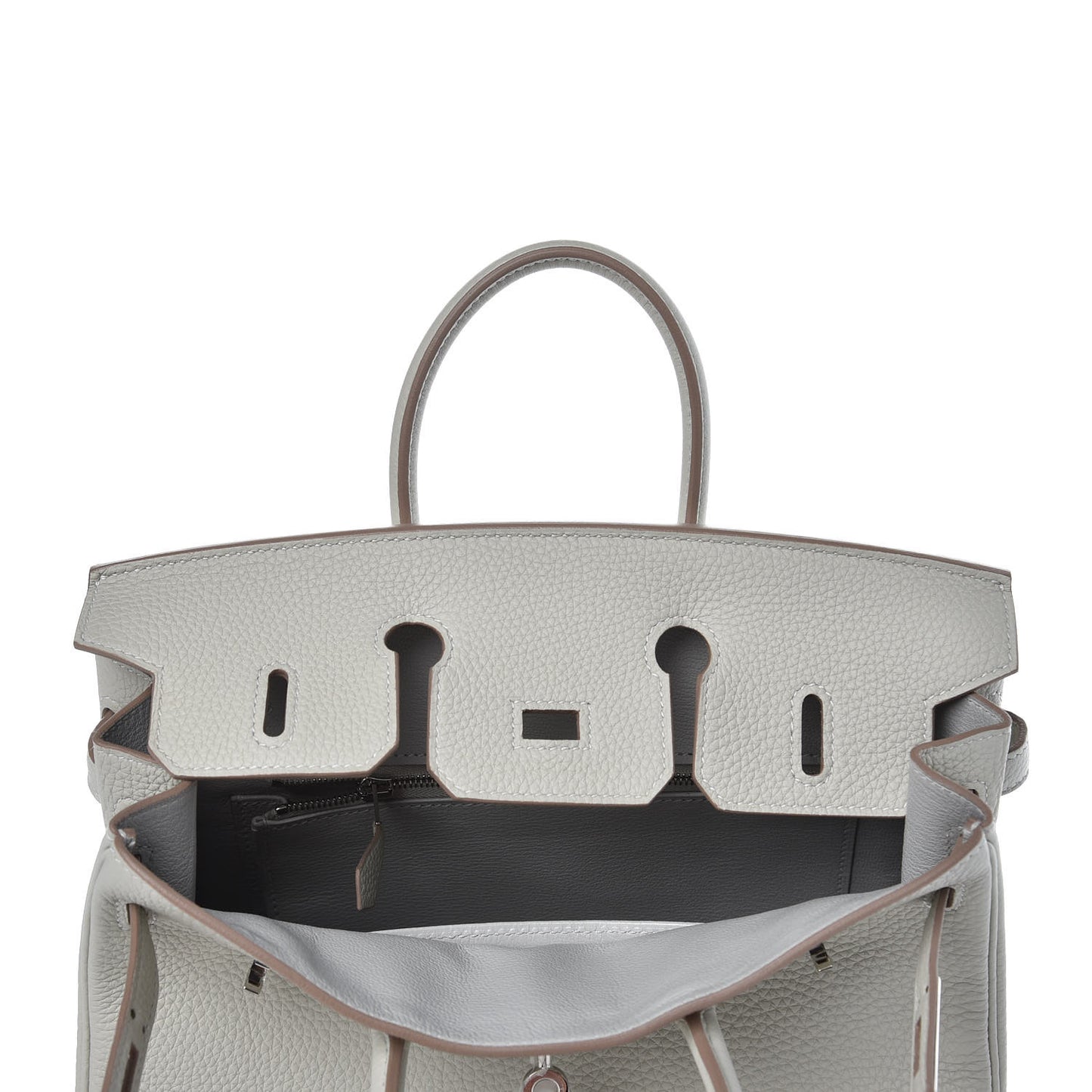 Togo Birkin 25 Gris Perle