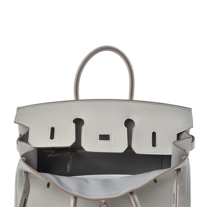 Hermes Togo Birkin 25 Gris Perle 25 of 33
