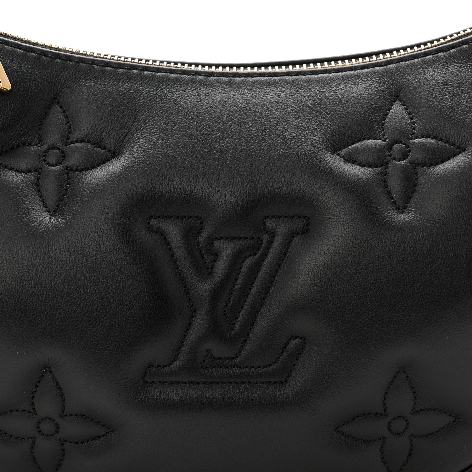 Louis Vuitton Calfskin Bubblegram Over The Moon Black 1820836