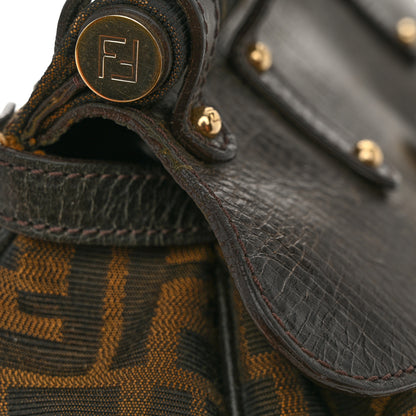 Fendi Zucca Medium Magic Bag Tobacco 13 of 13