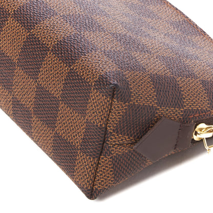 Louis Vuitton Damier Ebene Cosmetic Pouch 5 of 7