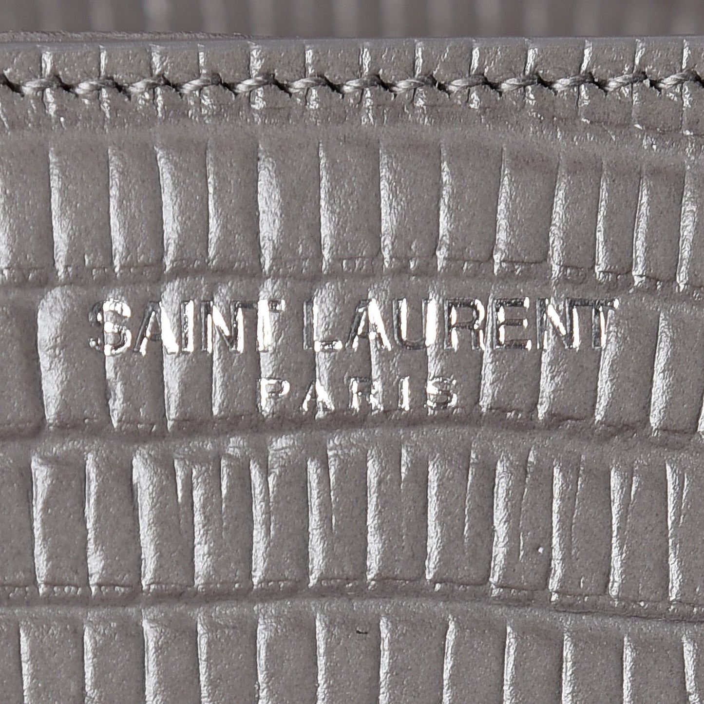 Lizard Calfskin Embossed Small Classic Monogram Universite Bag Fog