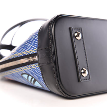 Louis Vuitton Epi Azteque Alma BB Denim Light 6 of 10