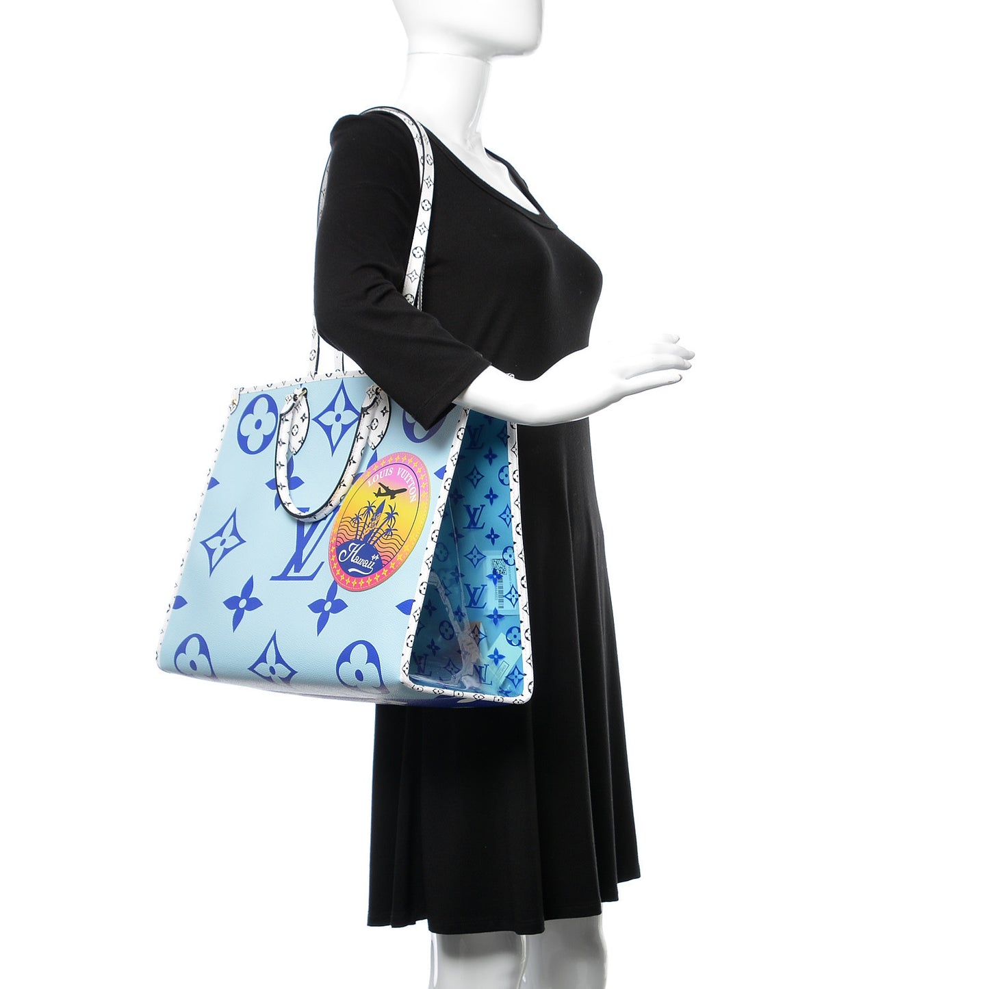 Monogram Giant Hawaii Onthego Blue