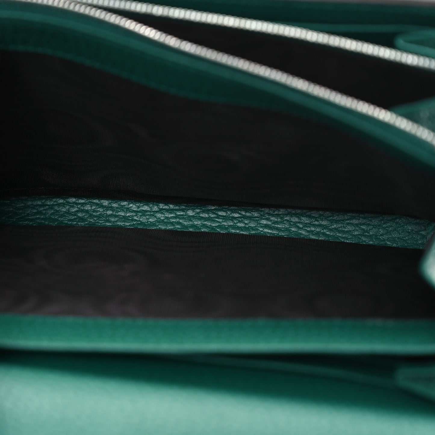 Calfskin Mini Dionysus Chain Wallet Emerald