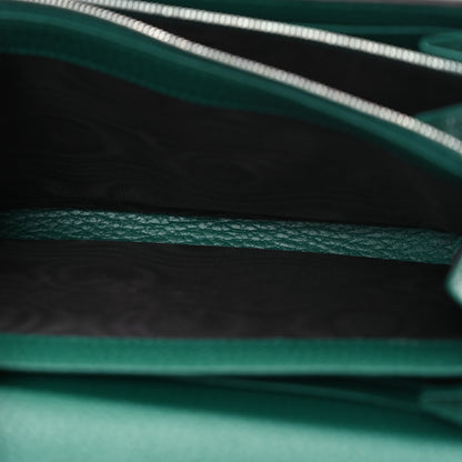 Gucci Calfskin Mini Dionysus Chain Wallet Emerald 7 of 14