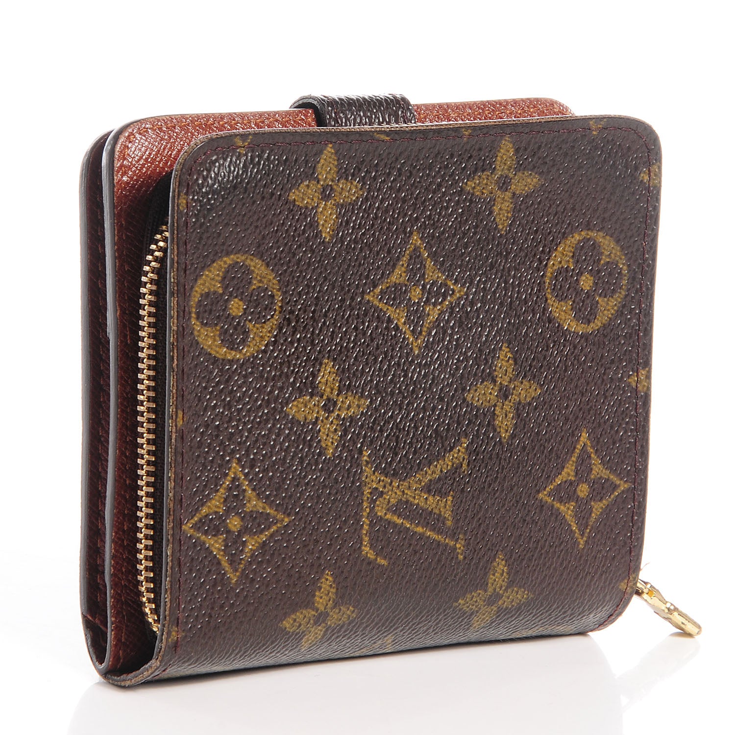 Louis Vuitton Monogram Compact Zippe Zipped Wallet 4 of 10