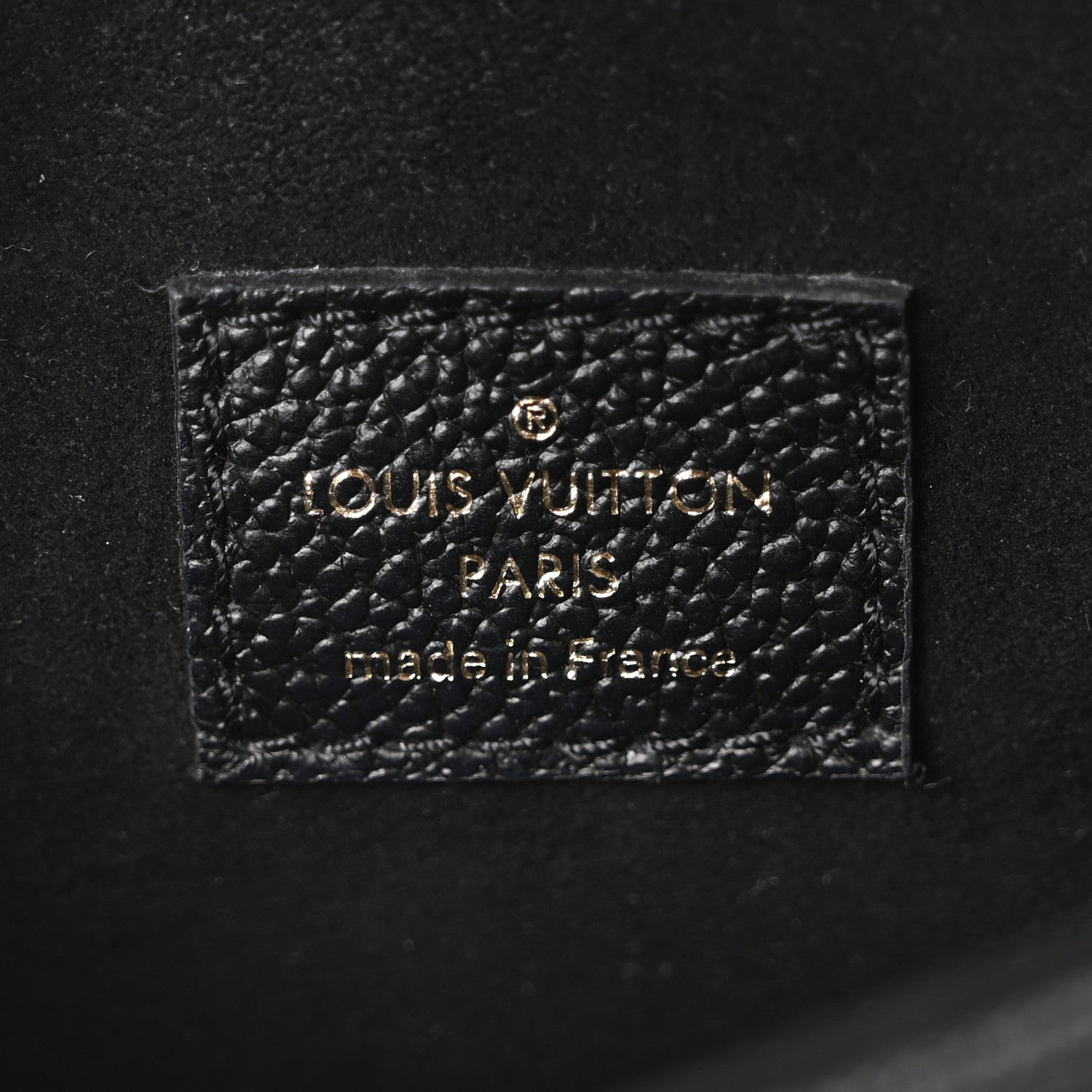 Louis Vuitton Empreinte Monogram Giant Tiny Backpack Black 6 of 9
