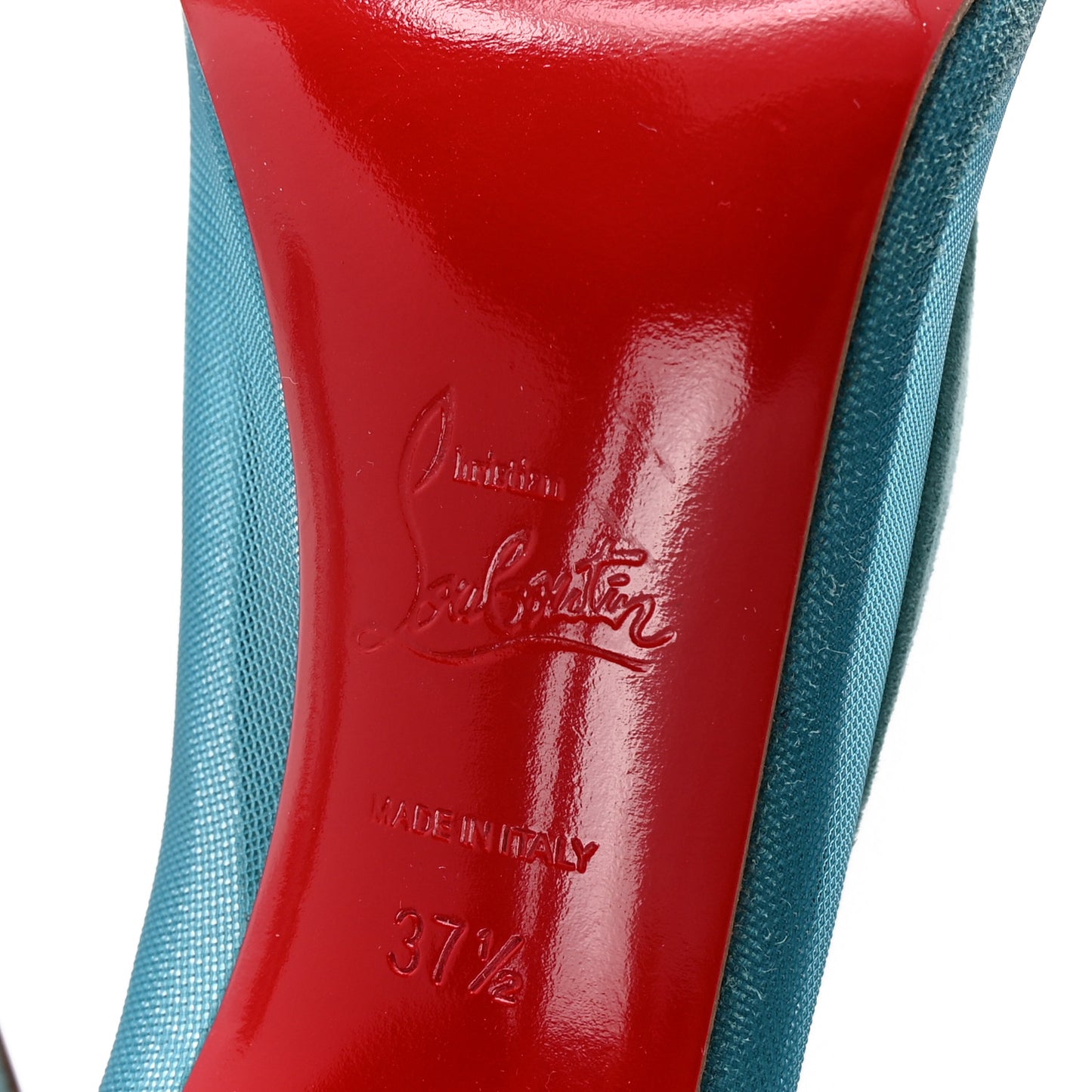 Veau Velours Rete Galativi 100 Pumps 37.5 Noumea