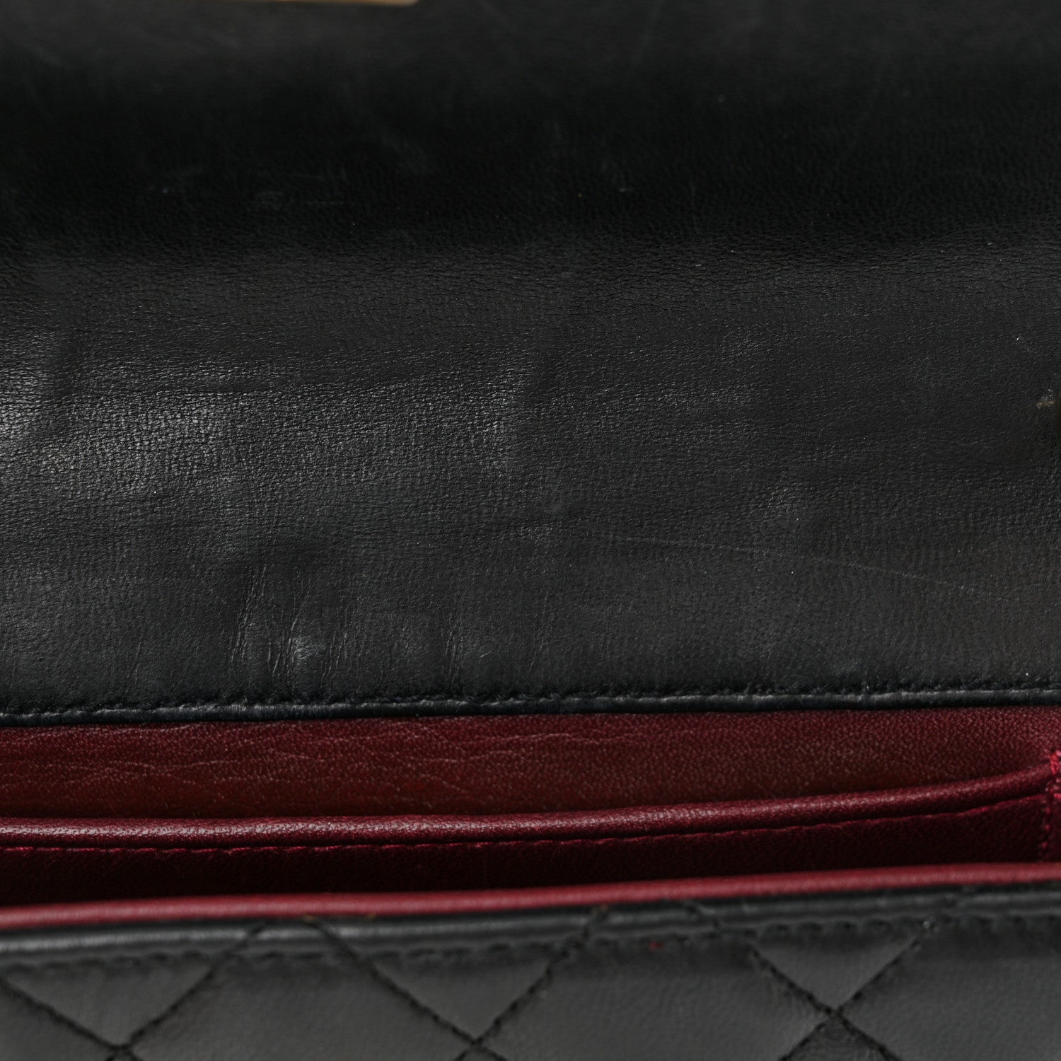 Chanel Lambskin Quilted Mini Rectangular Flap Black 14 of 15