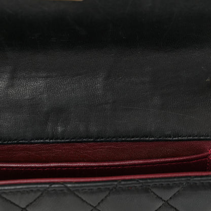 Chanel Lambskin Quilted Mini Rectangular Flap Black 14 of 15