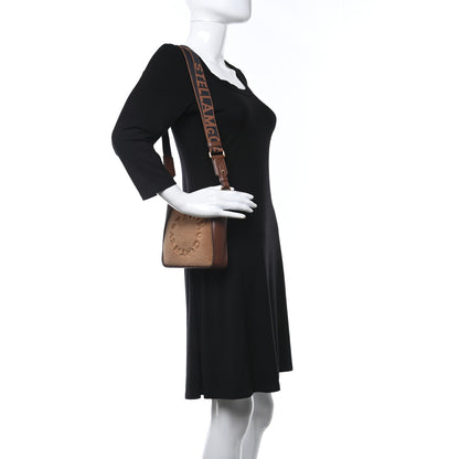 Stella McCartney Teddy Mat Logo Crossbody Biscuit 2 of 9