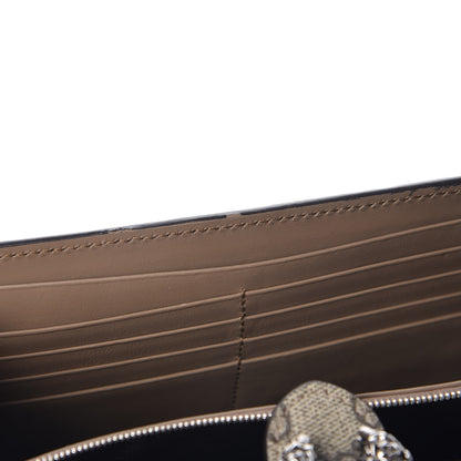Gucci GG Supreme Monogram Mini Dionysus Chain Wallet Beige Taupe 11 of 12