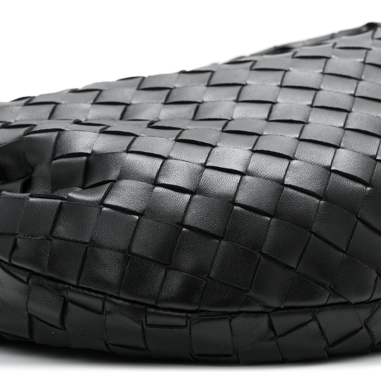 Bottega Veneta Nappa Intrecciato Teen Jodie Hobo Black 9 of 10