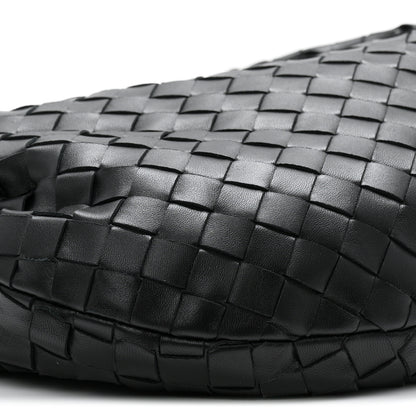 Bottega Veneta Nappa Intrecciato Teen Jodie Hobo Black 9 of 10