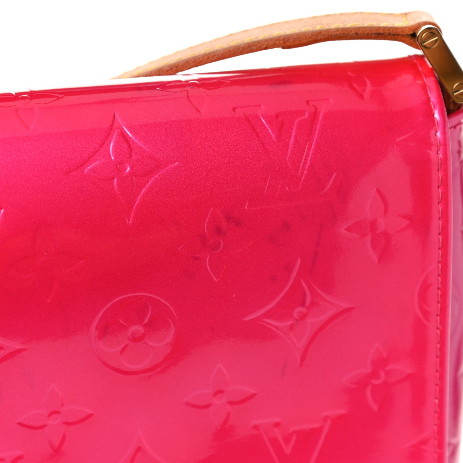 Louis Vuitton Vernis Thompson Street Fuchsia 14 of 19