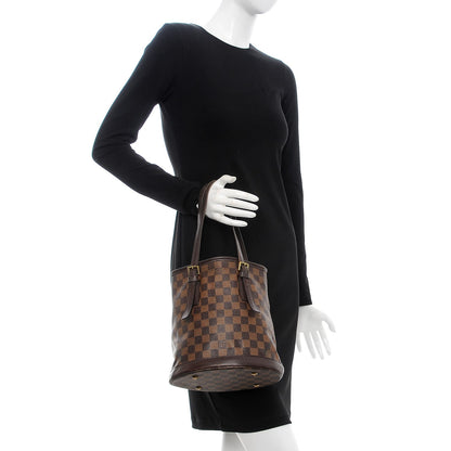 Louis Vuitton Damier Ebene Marais Bucket 23 2 of 16