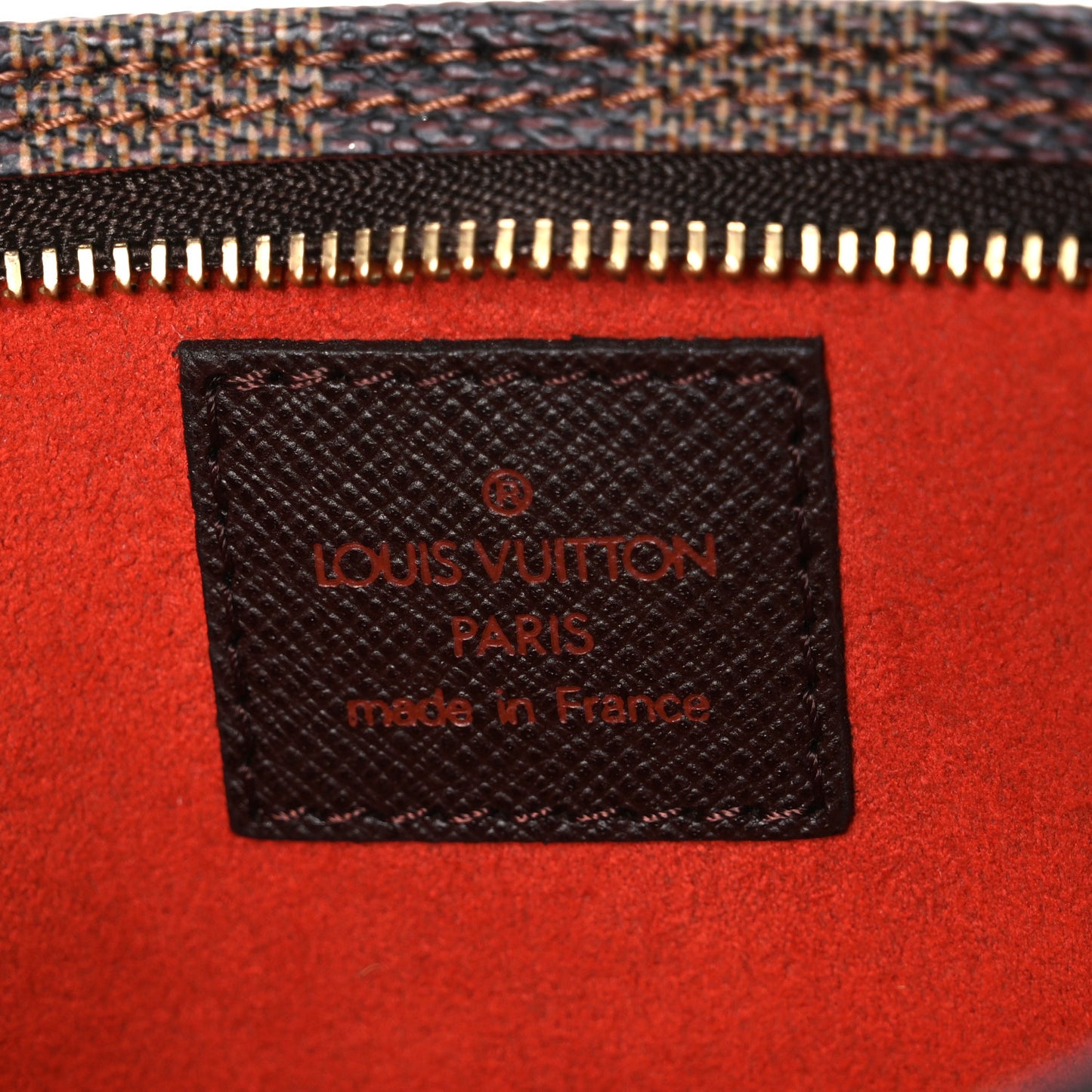 Damier Ebene Marais Bucket Pouch