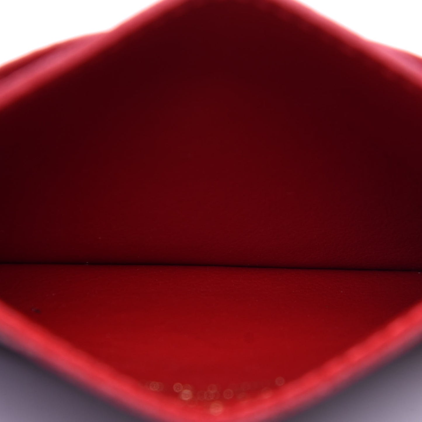 Damier Ebene Caissa Card Holder Cherry