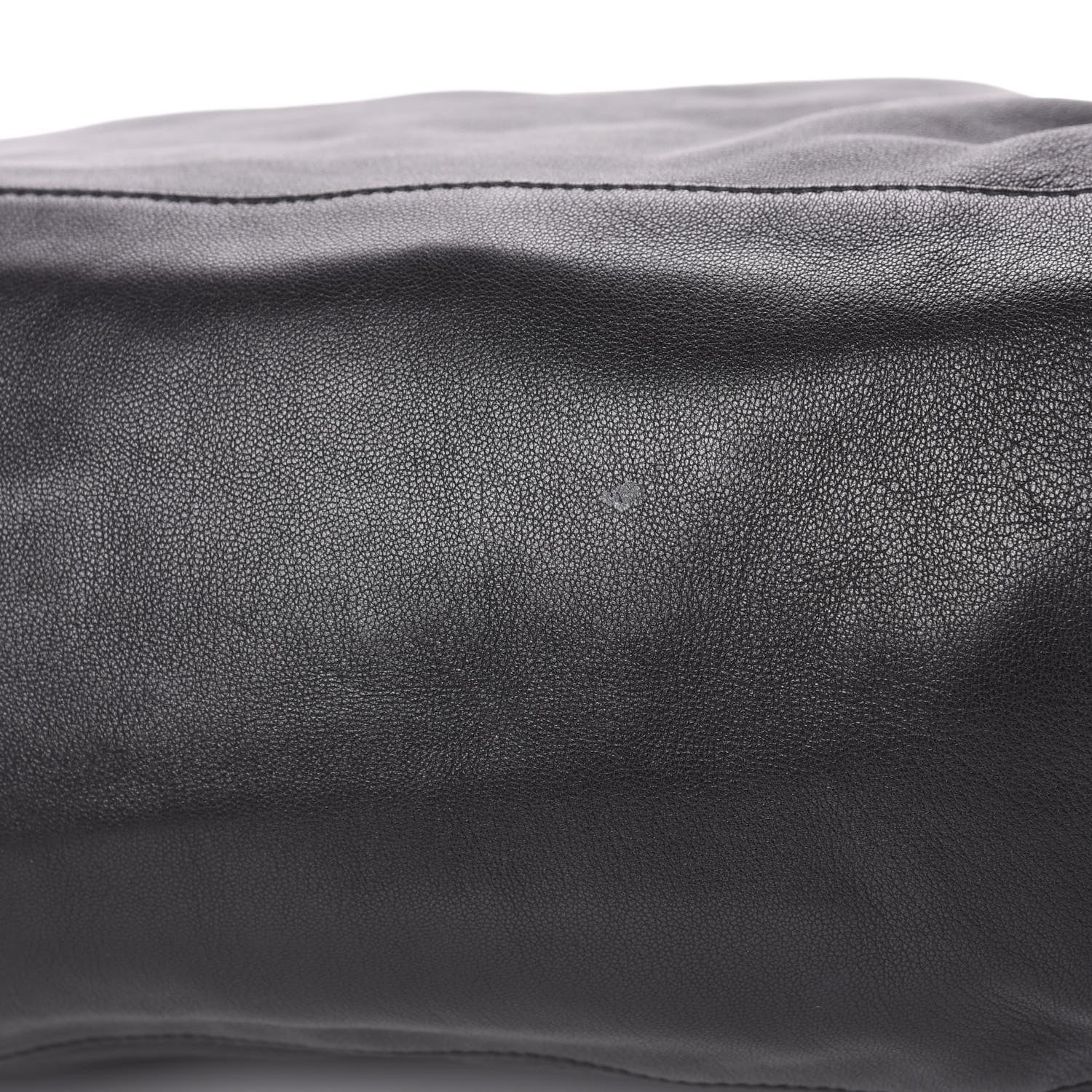 Chanel Lambskin Large Ultimate Soft Tote Black 9 of 10