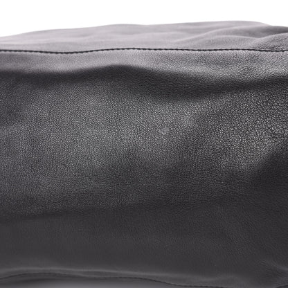 Chanel Lambskin Large Ultimate Soft Tote Black 9 of 10