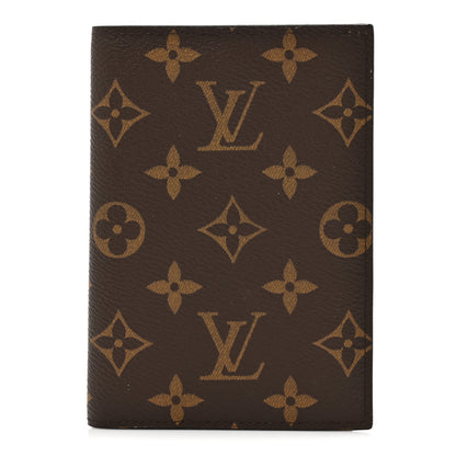 Louis Vuitton Monogram Passport Cover NM 1 of 7