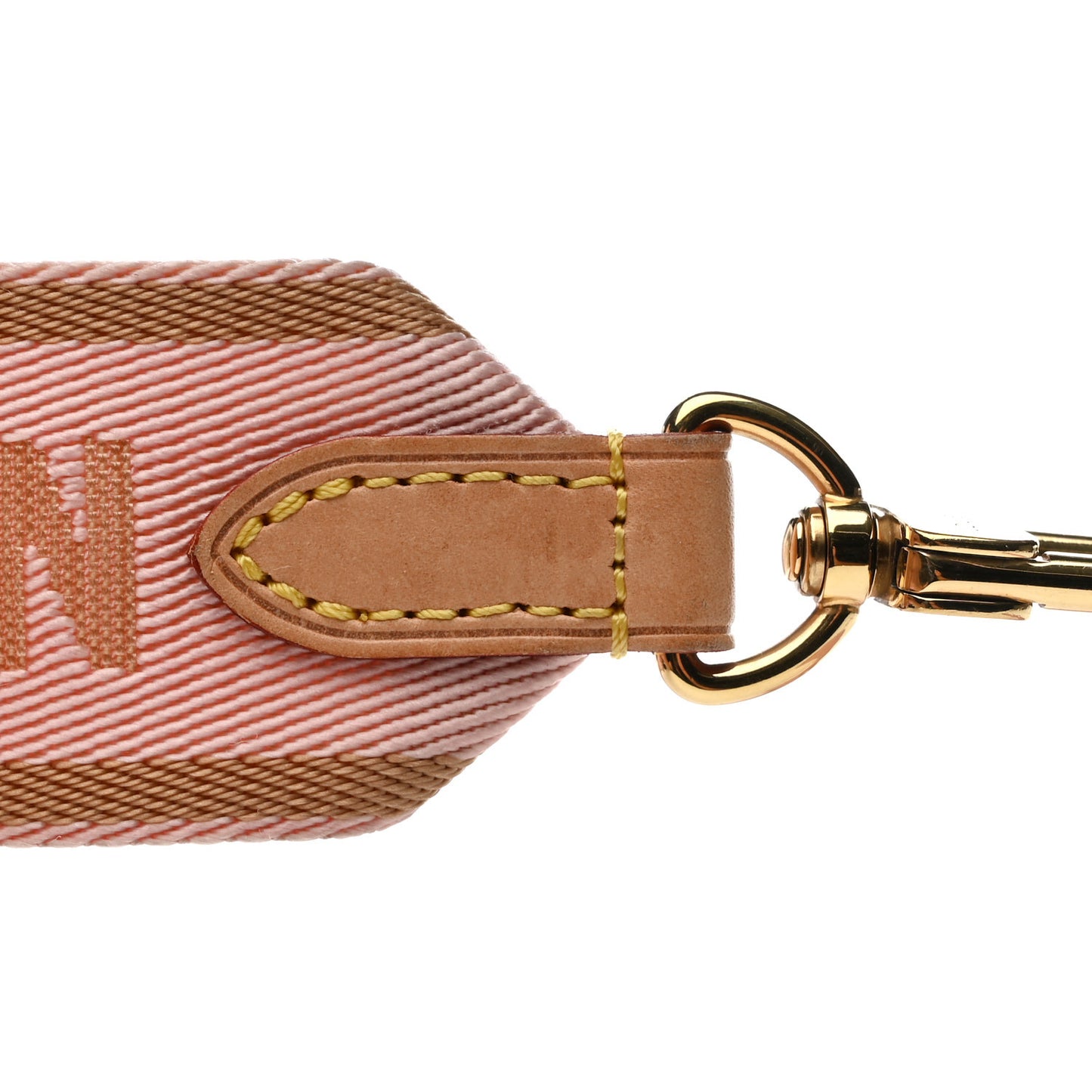 Monogram Multi Pochette Accessories Shoulder Strap Rose Clair