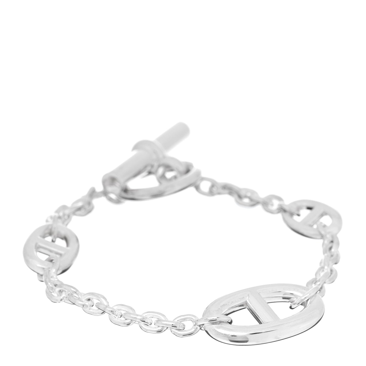 Sterling Silver Farandole Bracelet LG