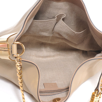 Gucci Lambskin Medium 1970 Shoulder Bag Beige 5 of 7