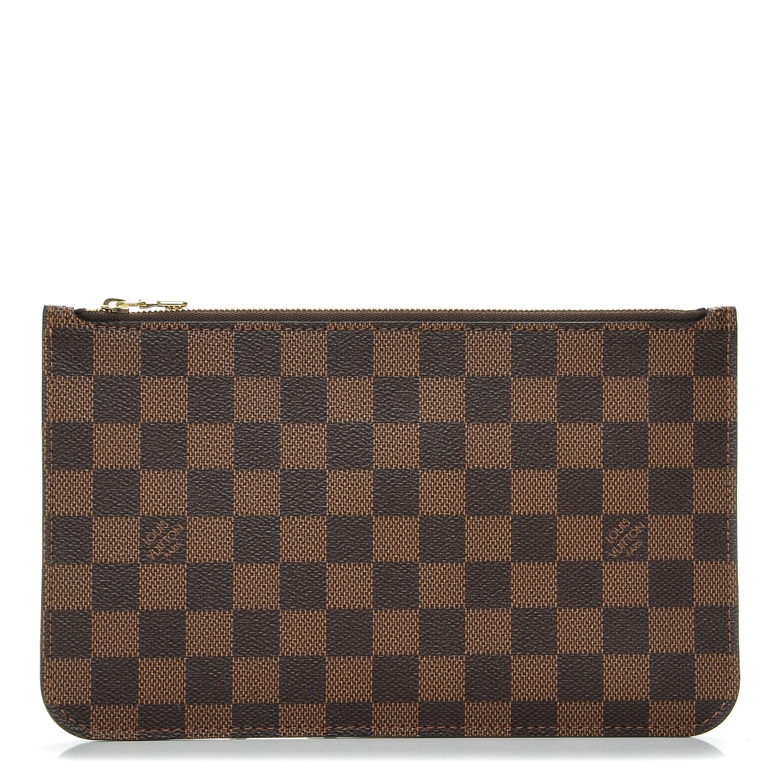 Louis Vuitton Damier Ebene Neverfull MM GM Pochette 1 of 7