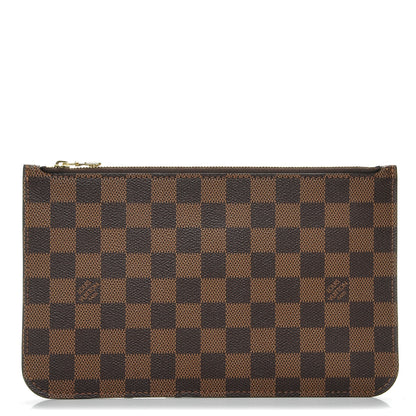 Louis Vuitton Damier Ebene Neverfull MM GM Pochette 1 of 7