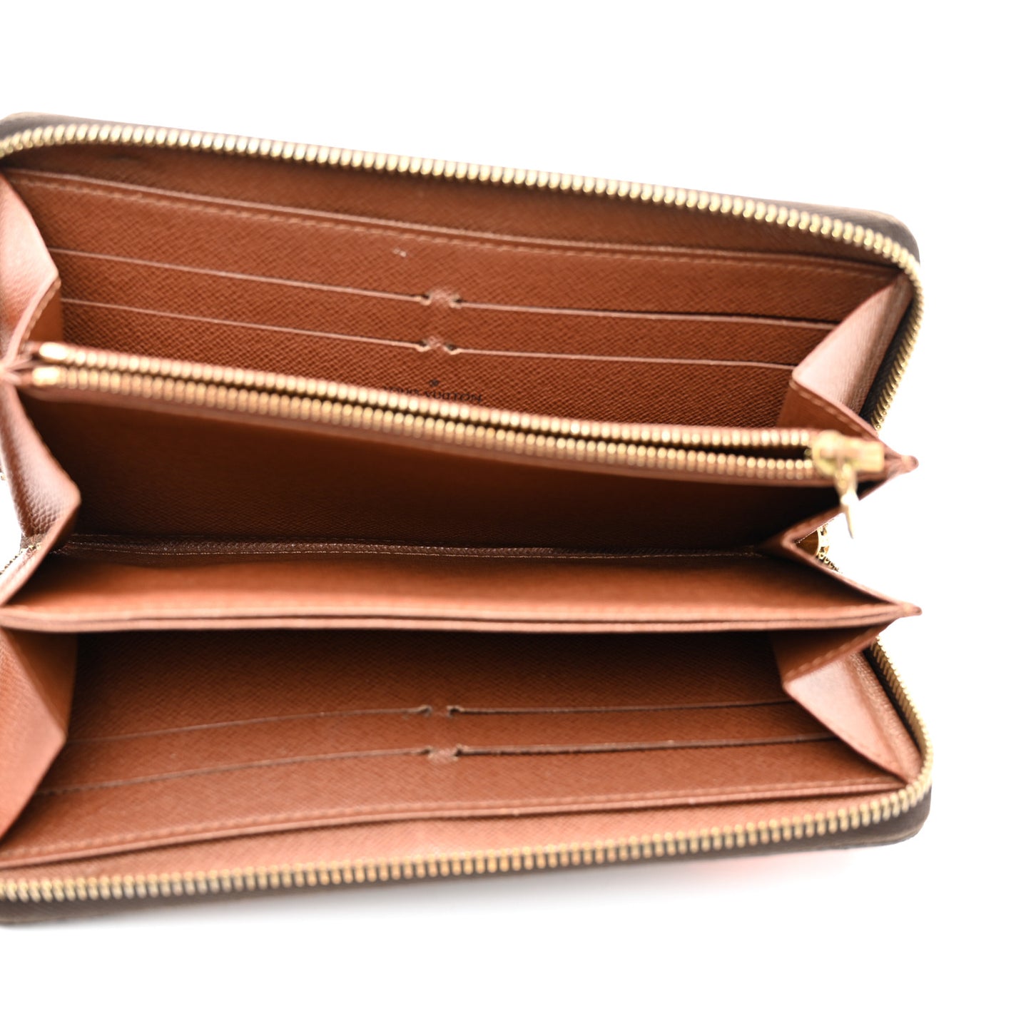 Monogram Roses Zippy Wallet