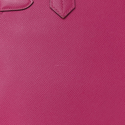 Hermes Epsom Birkin 30 Rose Pourpre 10 of 11