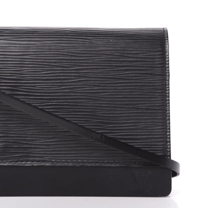 Louis Vuitton Epi Honfleur Black 9 of 9