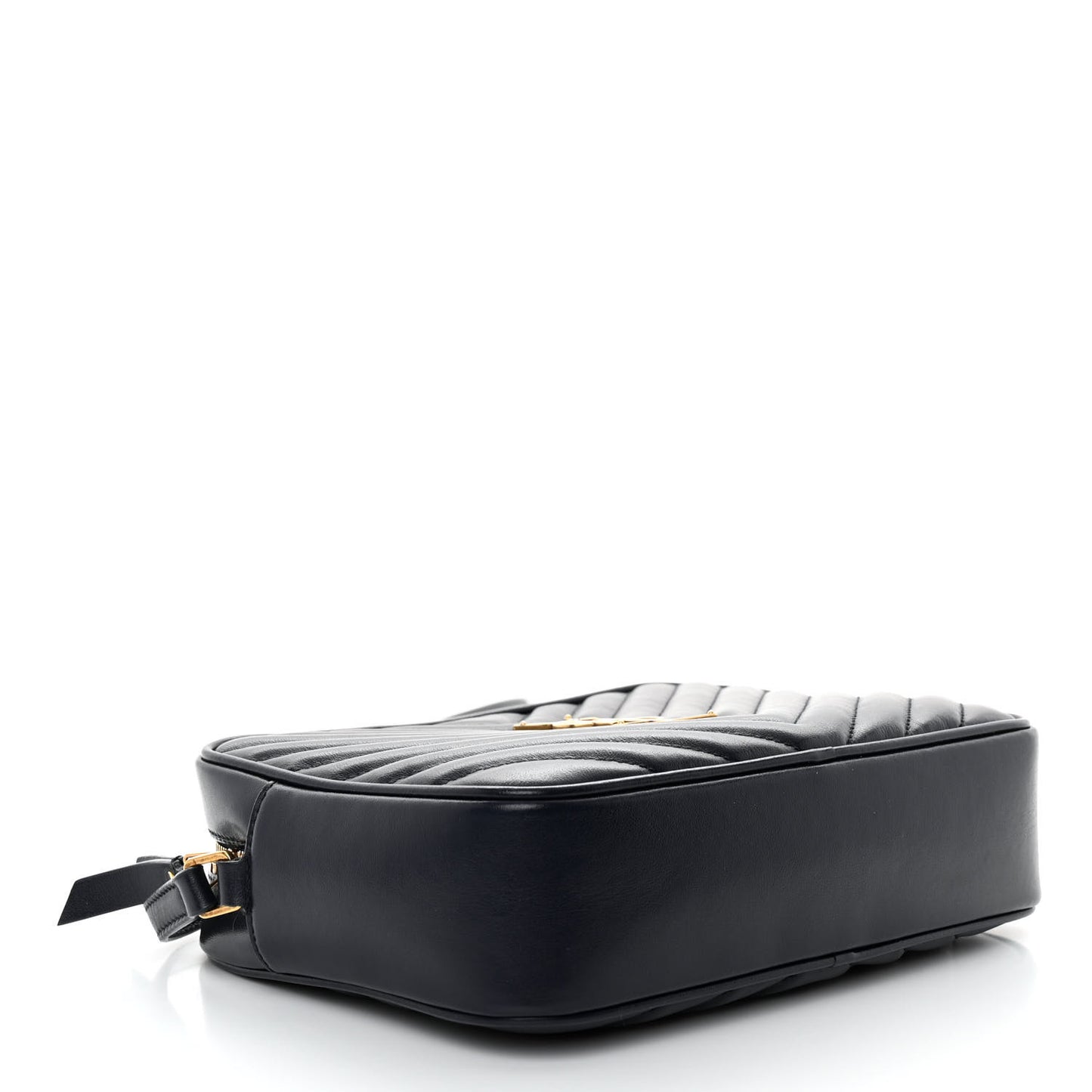 Calfskin Matelasse Monogram Lou Camera Bag Navy