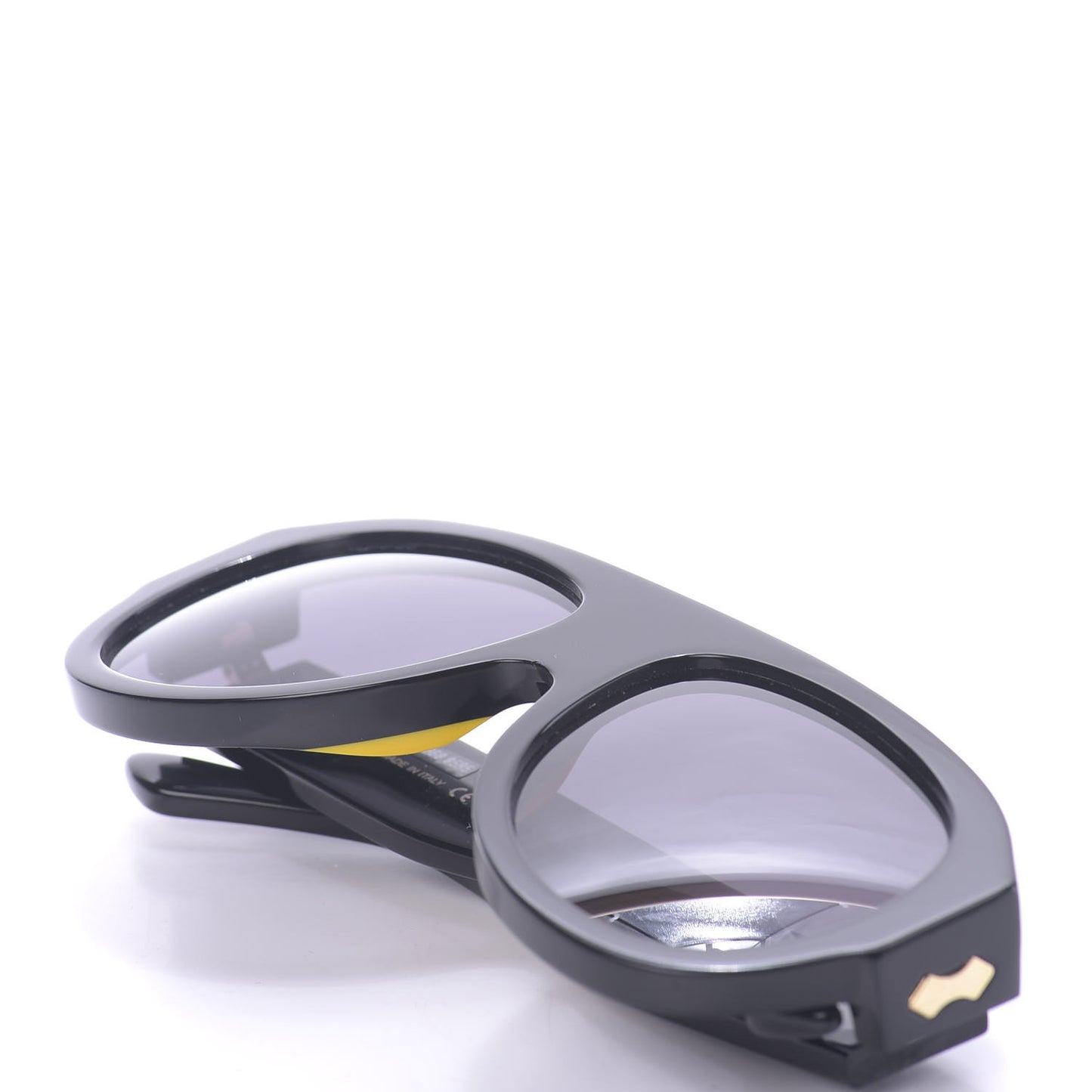 Acetate Aviator Sunglasses GG0668S Black