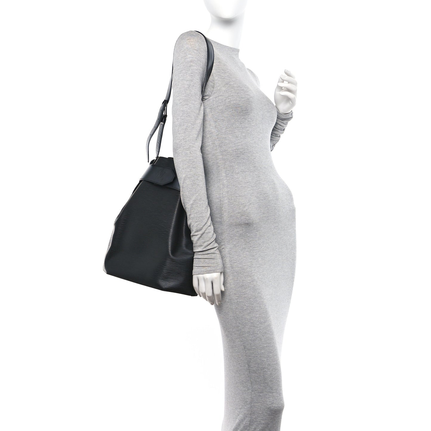 Epi Sac D'Epaule GM Black